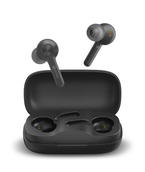 iShopping - Ronin R-940 TWS Stylo Pods Wireless Earphone Black