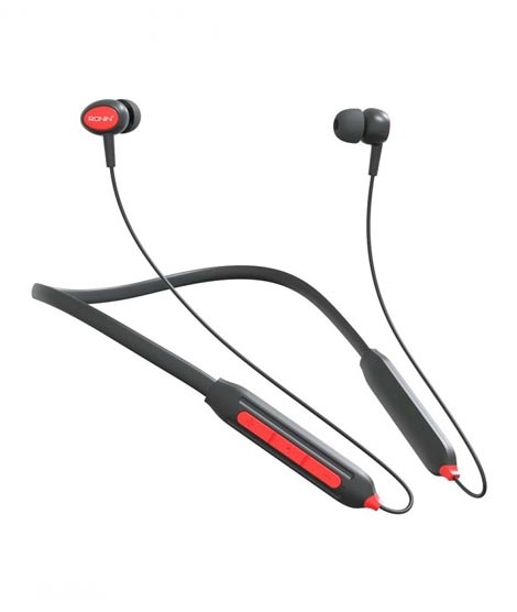 iShopping - Ronin R-970 Wireless Neckband Handfree Red