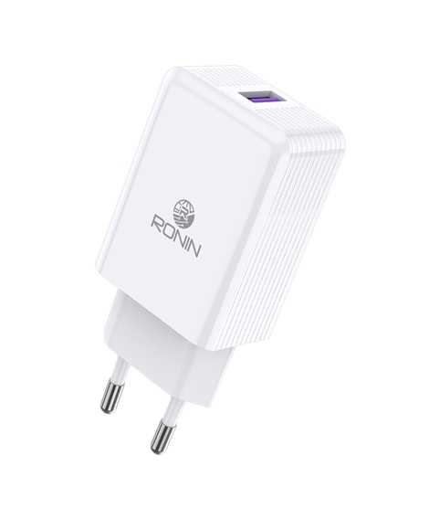 iShopping - Ronin VOOC 4.0 Super Fast Charger With Type C Cable (R-830)