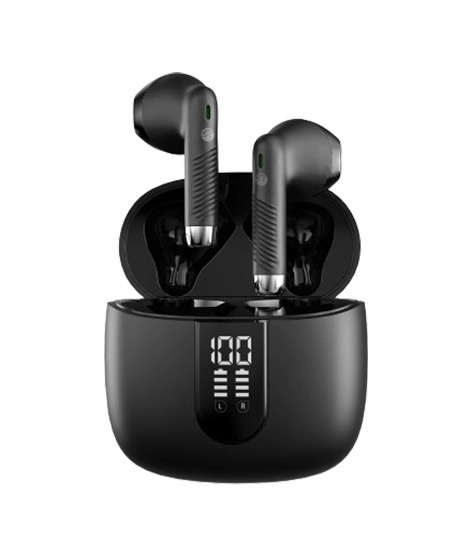 iShopping - Ronin Wireless Earbuds With Digital Display (R-190)
