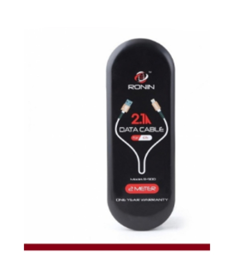 iShopping - Ronin 2 in 1 Fast Cable Black (R-900)