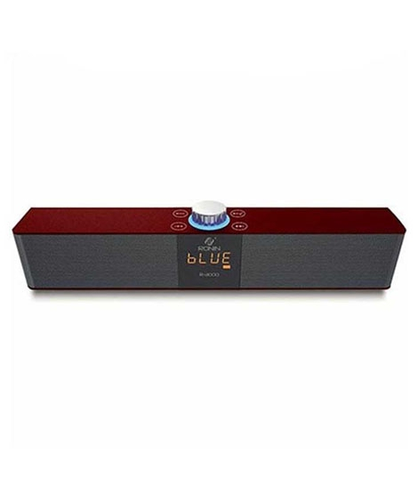iShopping - Ronin Portable Bluetooth Speaker Red (R-3000)