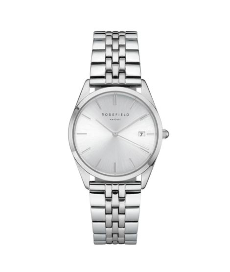 iShopping - Rosefield The Ace Women's Watch Silver (ACSS-A04)
