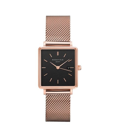 iShopping - Rosefield The Boxy Women's Watch Rose Gold (QBMR-Q05)