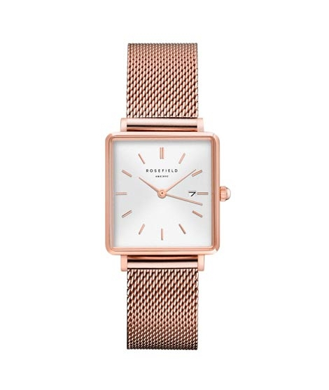 iShopping - Rosefield The Boxy Women's Watch Rose Gold (QWSR-Q01)