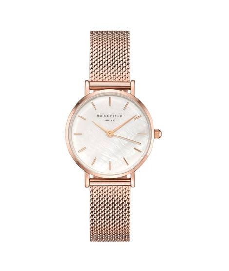 iShopping - Rosefield The Small Edit Women's Watch Rose Gold (26WR-265)