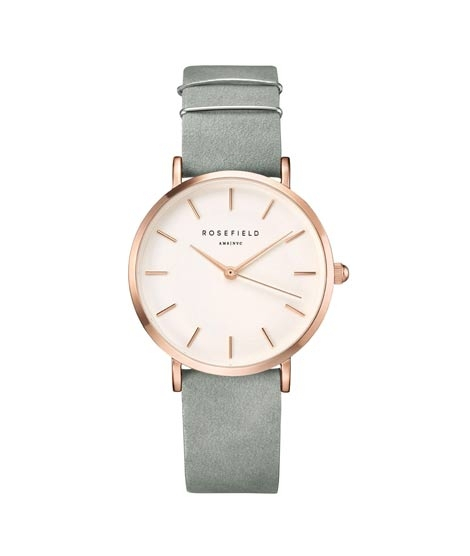 iShopping - Rosefield The West Village Mint Women's Watch Grey (WMGR-W74)