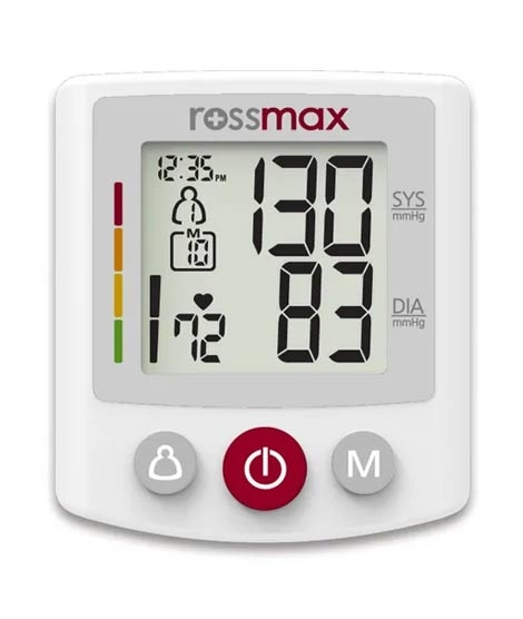 iShopping - Rossmax Deluxe Automatic Wrist Blood Pressure Monitor (BQ705)