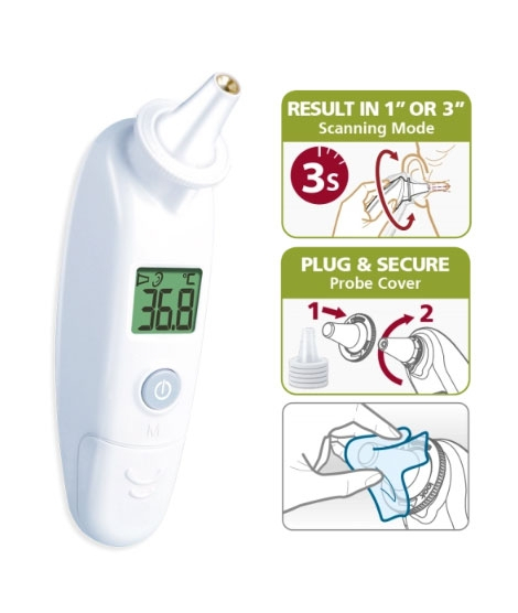 iShopping - Rossmax Infrared Ear Thermometer (RA-600)