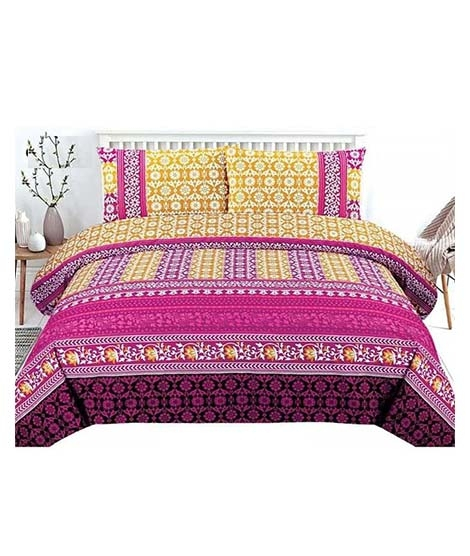 iShopping - Royal Tex King Size Stitched Bed Sheet (RTB-0041)