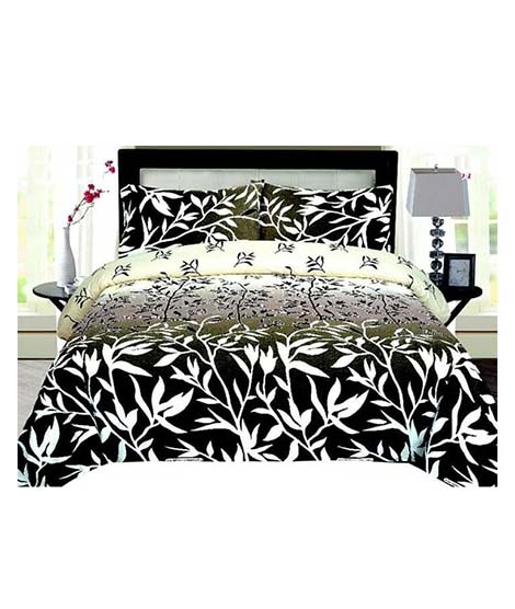 iShopping - Royal Tex King Size Stitched Bed Sheet (RTB-0047)