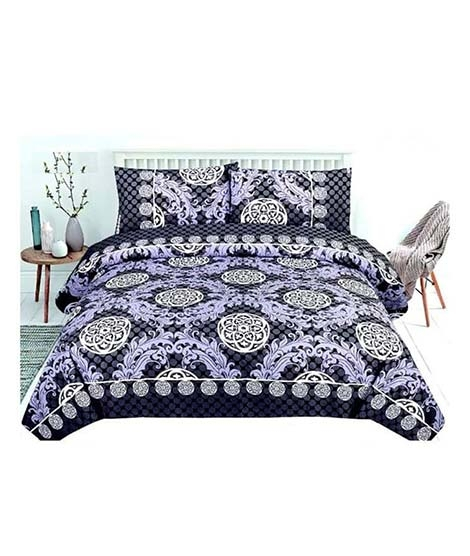 iShopping - Royal Tex King Size Stitched Bed Sheet (RTB-0049)