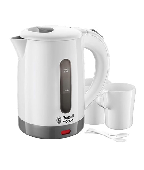 iShopping - Russell Hobbs 0.85 Ltr Electric Kettle White (23840-70)