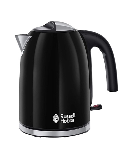 iShopping - Russell Hobbs 1.7 Ltr Electric Kettle (20415)-Black