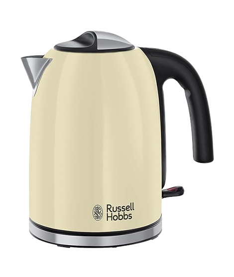 iShopping - Russell Hobbs 1.7 Ltr Electric Kettle (20415)-Cream