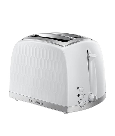 iShopping - Russell Hobbs Honeycomb 2 Slice Toaster (RU-26060)