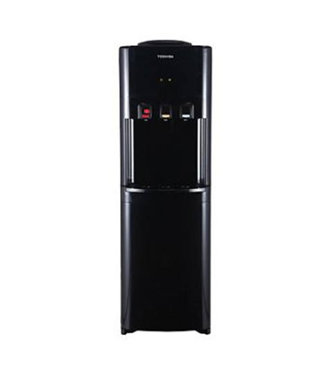 iShopping - Toshiba Top Load Water Dispenser Black (RWF-W1766TU)