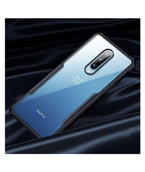 iShopping - Rzants Shock Proof Black Case For OnePlus 8