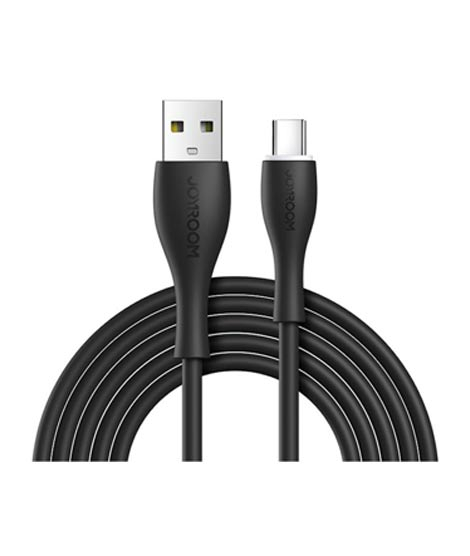 iShopping - Joyroom Type- C Data Cable 1M Black (S-1030-M8)
