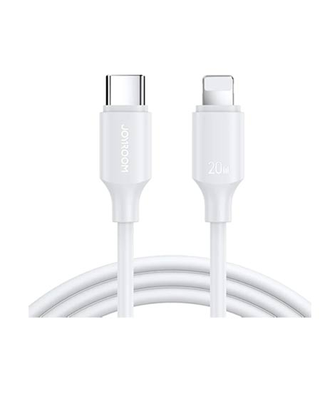 iShopping - Joyroom 20W Type-C to Lightning Fast Charging Cable White (S-CL020A9)