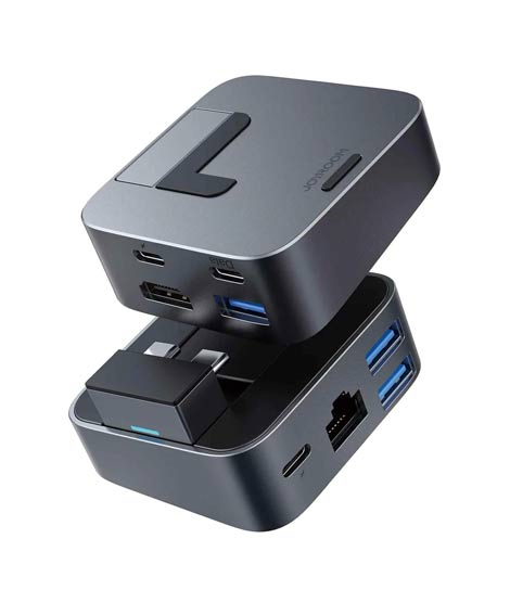 iShopping - Joyroom J Cube 8 In 1 Multifunctional Docking Station (S-H121)