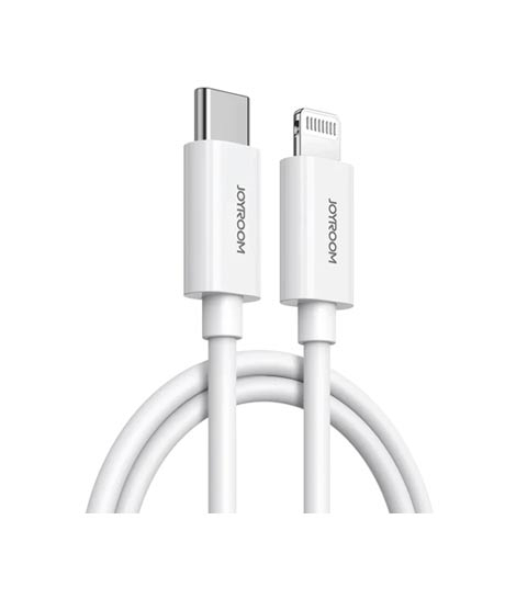 iShopping - Joyroom 27W Type-C to Lightning PD Fast Charging Cable White (S-M431)