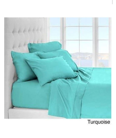 iShopping - Jamal Home King Size Bed Sheet With 2 Pillows (0030)