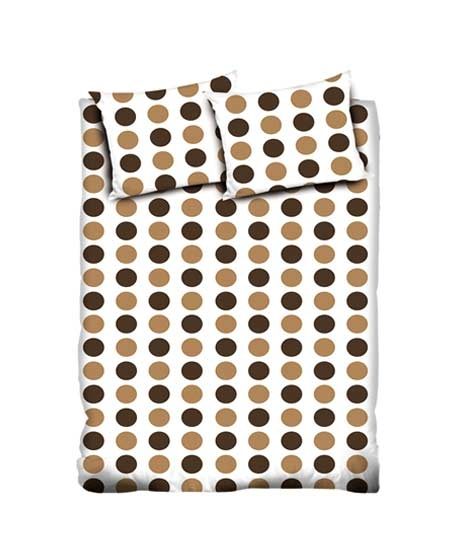 iShopping - Jamal Home King Size Bed Sheet With 2 Pillows (0032)