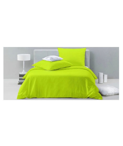 iShopping - Jamal Home King Size Bed Sheet With 2 Pillows (0035)