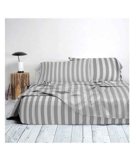 iShopping - Jamal Home King Size Bed Sheet With 2 Pillows (0050)
