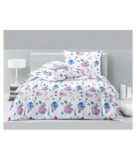 iShopping - Jamal Home King Size Bed Sheet With 2 Pillows (0052)