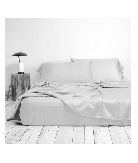 iShopping - Jamal Home King Size Bed Sheet With 2 Pillows (0063)
