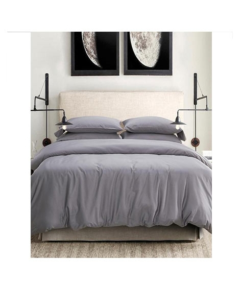 iShopping - Jamal Home King Size Bed Sheet With 2 Pillows (0070)