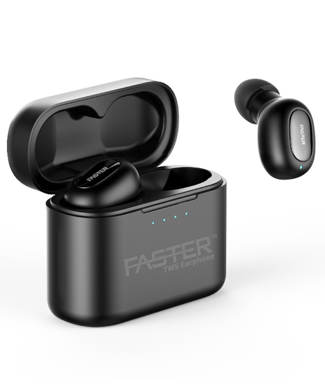 iShopping - Faster TWS Stereo Wireless Earbuds With Power Box (S600)
