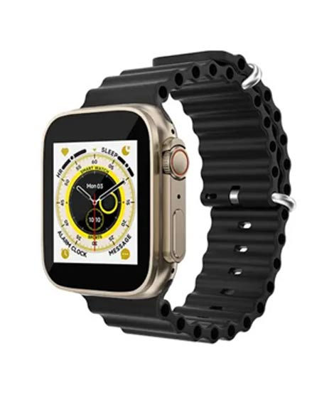 iShopping - SK Store S8 Ultra Smart Watch-Black