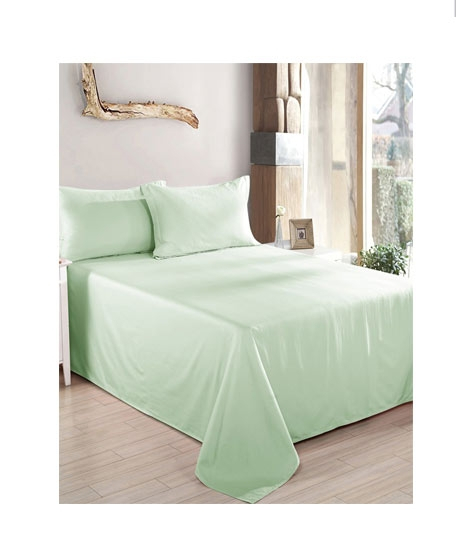iShopping - Jamal Home King Size Bed Sheet With 2 Pillows (0029)