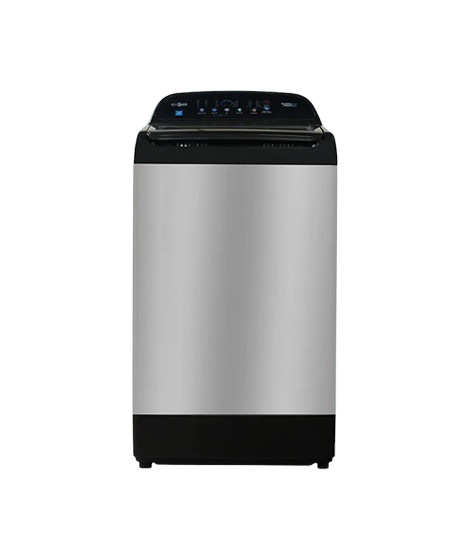 iShopping - Super Asia Top Load Fully Automatic Inverter Washing Machine (SA-812i) - Special Colors-Silver