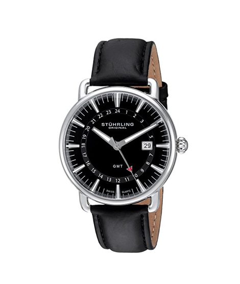 iShopping - Stuhrling Original Cuvette 791 Men's Watch Black (791.02) 