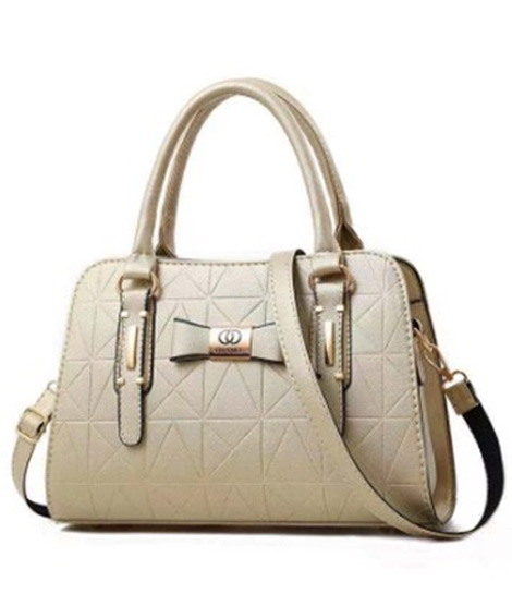 iShopping - Saad Collection Handbag For Women Cream (0071)