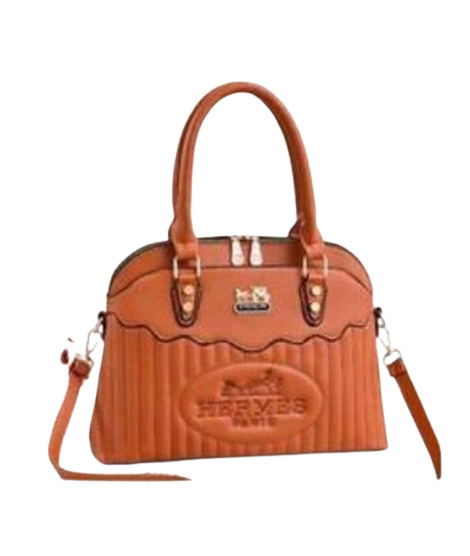iShopping - Saad Collection Luxury Shoulder Handbag For Women Brown (89)