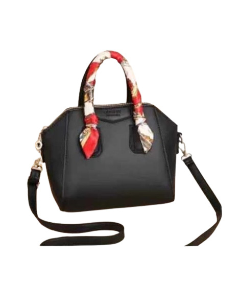 iShopping - Saad Collection Shoulder Handbag For Women Black (0011)