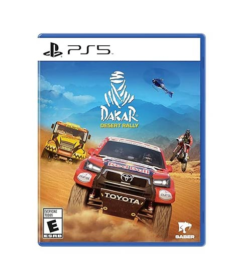 iShopping - Dakar Desert Rally DVD Game For PS5