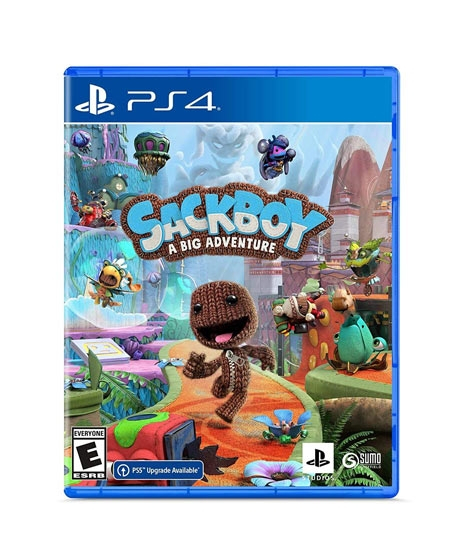 iShopping - Sackboy A Big Adventure Game For PS4