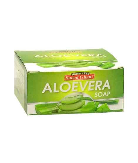 iShopping - Saeed Ghani Aloe Vera Soap 75Gm
