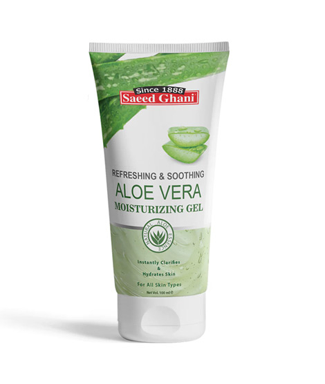iShopping - Saeed Ghani Aloe Vera Soothing and Moisturizing Gel 100ml