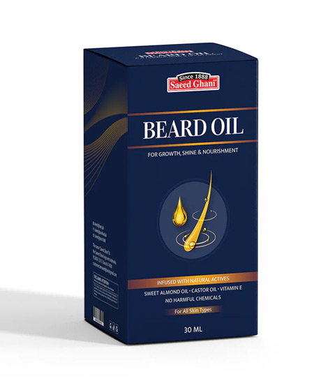 iShopping - Saeed Ghani Beard Growth Oil For Men 30ml