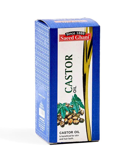 iShopping - Saeed Ghani Castor Oil For Hair and Skin 50ml