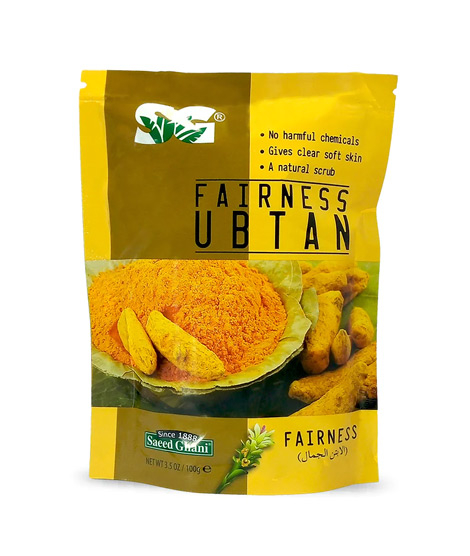 iShopping - Saeed Ghani Fairness Ubtan Powder 100gm