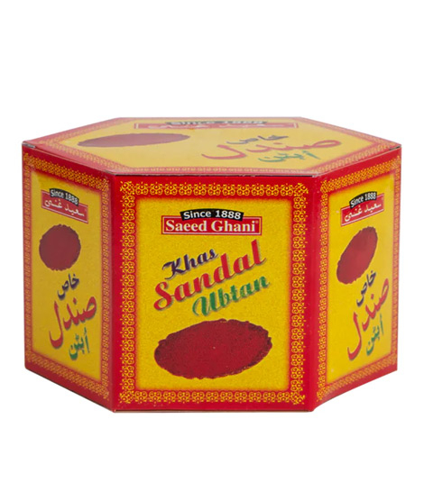 iShopping - Saeed Ghani Khas Sandal Ubtan 50gm