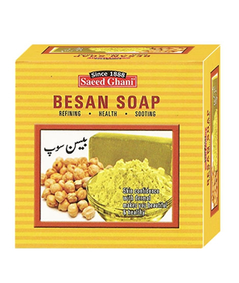 iShopping - Saeed Ghani Besan Soap (100gm)